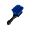 Au-270 Универсальная щетка средней мягкости с короткой ручкой, синий ворс.