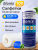 ПР-0057751 FABRIK Безворсовые салфетки для уборки 100 листов Elonix
