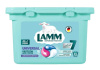 100122 Lamm Средство для стирки жидкое в капсулах Universal (12шт) (8 шт. в коробке)