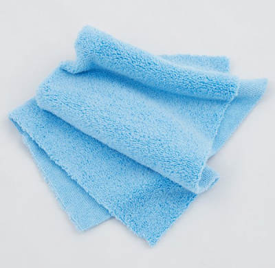 999241 PROFI-MICROFASERTUCH BLAU Профессиональная микрофазерная тряпочка без краёв