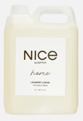 343_5 NICE by SEPTIVIT Гель для стирки Всех Видов Тканей, 5л 1шт/кор.