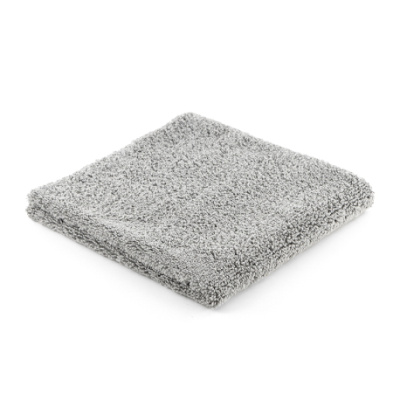 SS446 Shine Systems Edgeless Towel Gray – универсальная микрофибра без оверлока 40*40см, 400гр/м2,