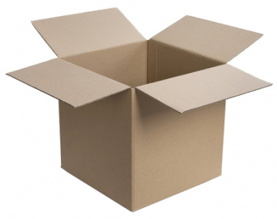 Гофрокороб 150x150x400 т-21 бурый