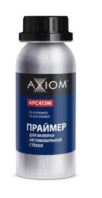 APC413M AXIOM Праймер полиуретановый для вклейки автомобильных стёкол, 250 мл