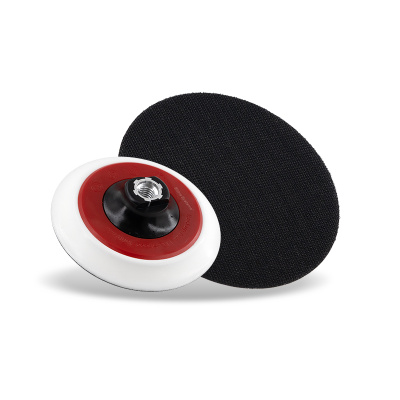 SS461 Shine Systems Flex Back Plate RO125 - гибкая подложка для ротационной машинки 125 мм