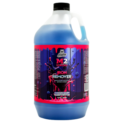 L604 LERATON M2 STRONG Нейтральный очиститель дисков и кузова (с индикацией) 3,8л