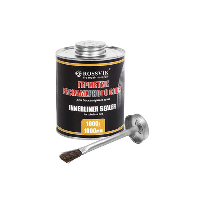 GBS.10.K.1 Герметик бескамерного слоя, 1000мл/1000г (банка с кистью)