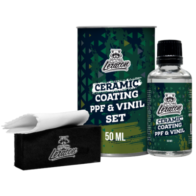 L447 LERATON Керамическое покрытие для пленок (набор) LERATON Ceramic PPF & VINYL Coating SET 50мл