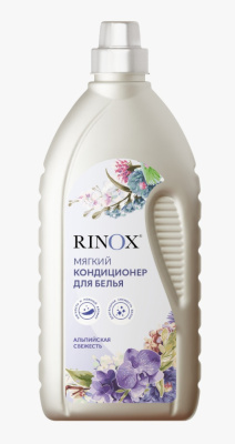 1670-014 Rinox Альпийская свежесть 1.4л МК.Мягкий кондиционер для белья