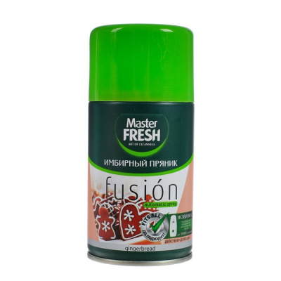 С0006485 Master FRESH освежитель воздуха сменный баллон Имбирный пряник 250 мл