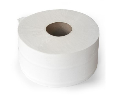 2-180 ТБ Люкс Туалетная бумага 180м (2-сл., белая,микротиснение)*12.