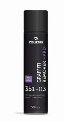 351-03  GRAFFITI REMOVER HARD - 300 мл.