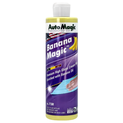 73R AutoMagic Banana Magic крем-воск для защиты кузова с банановым маслом (473мл)