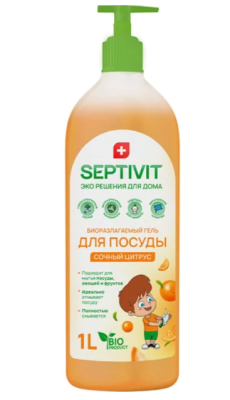 104 SEPTIVIT Гель для посуды 