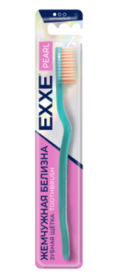 С0007953 EXXE Зубная щетка Жемчужная белизна, 1 шт (МЯГК)