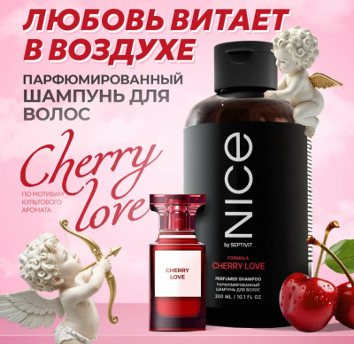 462 NICE by SEPTIVIT Парфюмированный шампунь 