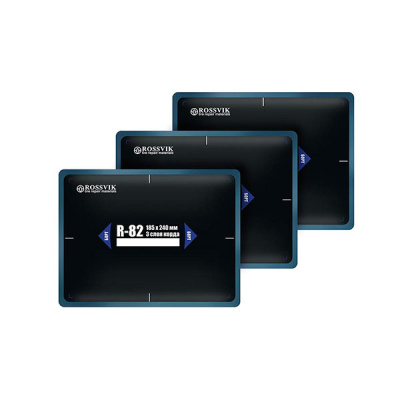 R.82.B.10. ROSSVIK Пластыри  R-82 (холодные) 185х240/3 сл., 10 шт.