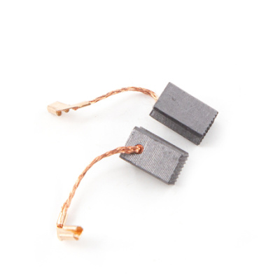 SS677/1 Shine Systems RO Polisher Carbon Brush - щетки для электродвигателя, 2 шт