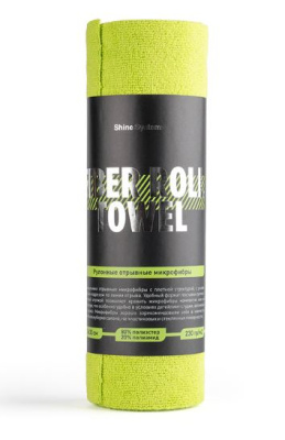 SS770 Shine Systems Fiber Roll Towel - отрывные микрофибры в рулоне 30*30см, 20шт