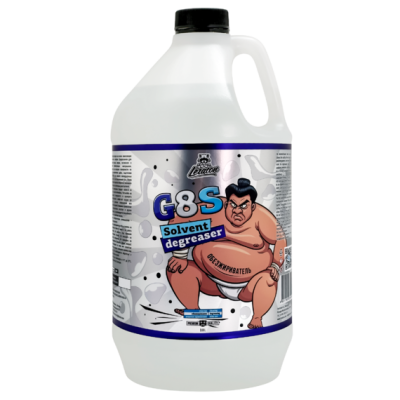 L640 LERATON G8S Обезжириватель-антисиликон на cольвентной основе 3,8л