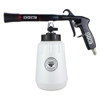 SGGC057 SGCB Tornado Bearing Gun Z20 - Пневмопистолет для химчистки с подшипником и бачком