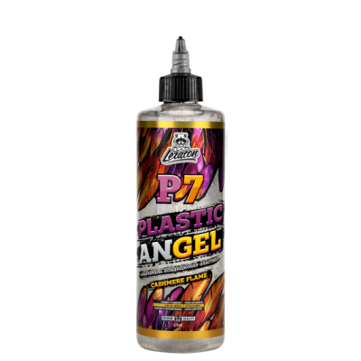 L566 LERATON P7 Очиститель-кондиционер пластика PLASTIC ANGEL CASHMERE FLAME 473мл