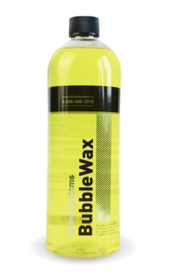 SS454 Shine Systems BubbleWax - профессиональный пенный воск для сушки и защиты кузова 750 мл