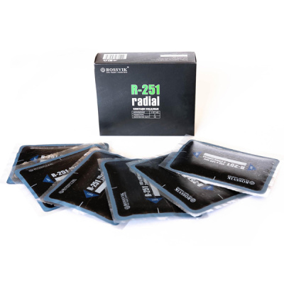 R.251.B.10. ROSSVIK Пластыри R-251 (холодные) 115х145/2 сл., 10 шт.