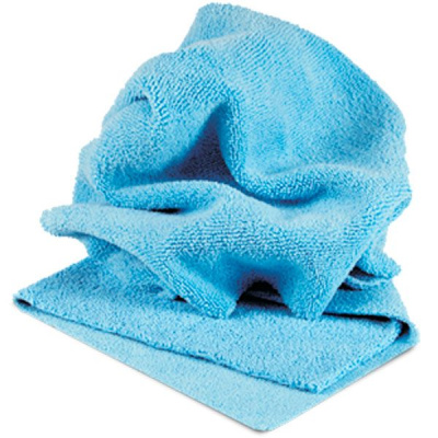Au-241 AUTECH PROFI-MICROFASERTUCH BLAU Микрофибра салфетка 40*40 см, голубая, 400гр