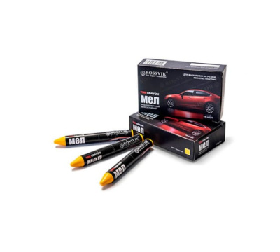 ROSSVIK МЕЛ ДЛЯ ШИН, БЕЛЫЙ