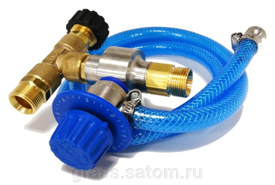 AVD-0735 Разветвитель с инжектором химии ST-45