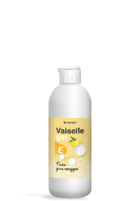Vaiselle Gel Lemon Моющий гель для посуды с витамином 