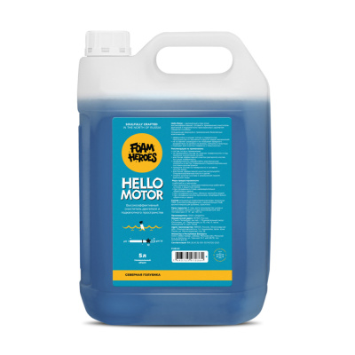 FHB143 Foam Heroes Hello Motor очиститель двигателя, 5 л
