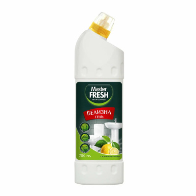 С0008248 Master FRESH Белизна-гель с ароматом лимона 750 мл