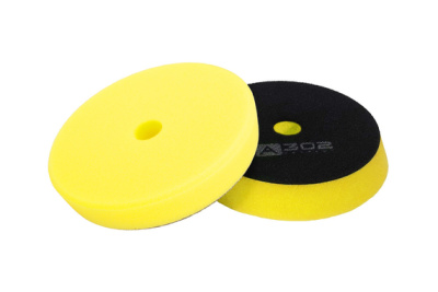 TR-125-Y - Мягкий полировальный круг DA (желтый) 125/25мм - А302 TRAPEZ PAD (YELLOW)