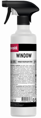 466-05 PROFIT WINDOW Средство для стёкол. 0,5л