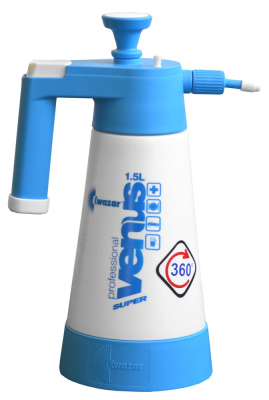 202-6030-01-0081 Накачной помповый пульверизатор - Sprayer Venus Super 360 PRO+ 1,5 (голубой)