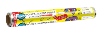 С0007257 PARLO Фольга пищевая PROMO 29см* 14+1м В ПОДАРОК, 15м, ролик, 1шт