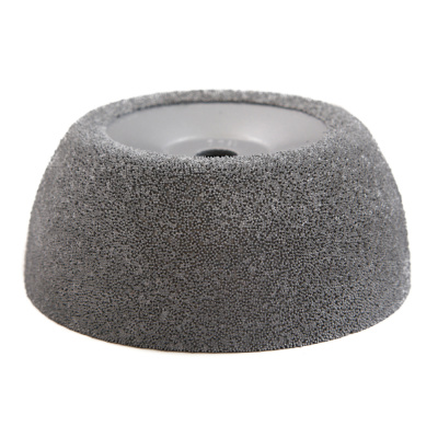 NS.118. Абразивная полусфера 88,9/38,1 мм, 9,5мм зерно 170