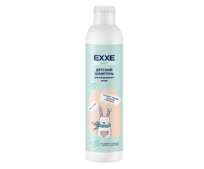 С0007112 EXXE Baby серия 0+ Детский шампунь без слез, 250 мл (бессульфатный)