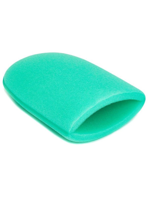FM-3 FINGER MITT - MEDIUM GREEN ПЕНОПОЛИУРЕТАНОВЫЙ АППЛИКАТОР НА ПАЛЬЦЫ ДЛЯ ПОЛИРОВКИ В ТРУДНОДОСТУП