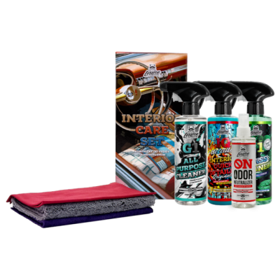 L1261 LERATON Набор по уходу за салоном INTERIOR CARE SET