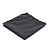 SS520 Shine Systems Glass Towel Black - черная микрофибра для протирки стекол 40*40 см