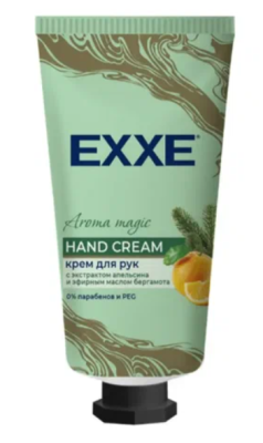 С0007468 EXXE Aroma magic Крем д/рук с экстрактом апельсина и эфирным маслом