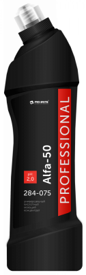 284-075 • Alfa-50 (Альфа-50) 0,75л × 14шт/кор, Чистящее средство для санузлов и сантехники