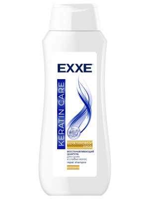 С0007779  EXXE Шампунь для волос KERATIN CARE 