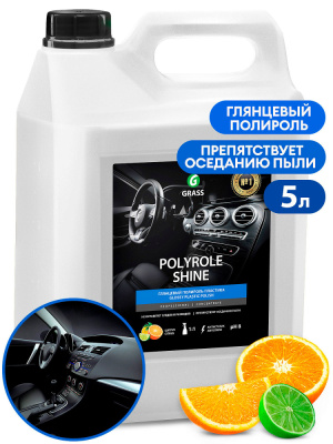 341005 GraSS Полироль для кожи, резины и пластика 