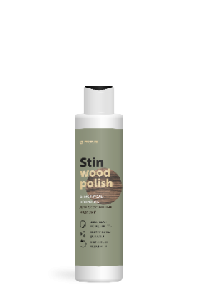 1551-02 Stin Очиститель-полироль для деревянной мебели