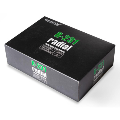 R.231.B.10. ROSSVIK Пластыри R-231 (холодные) 110х155/2 сл., 10 шт.