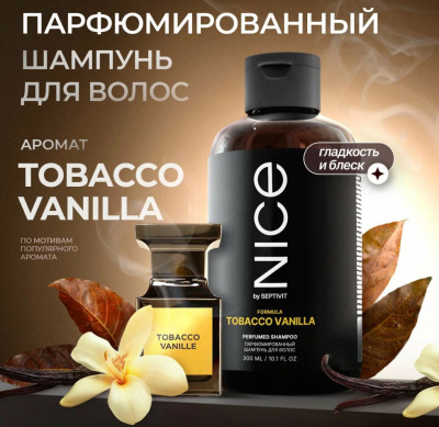 467 NICE by SEPTIVIT Парфюмированный шампунь 